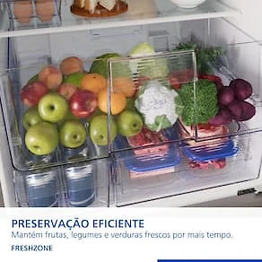 Miniatura Geladeira Panasonic Inverse 475L Frost Free BB64X Aço Escovado 110V