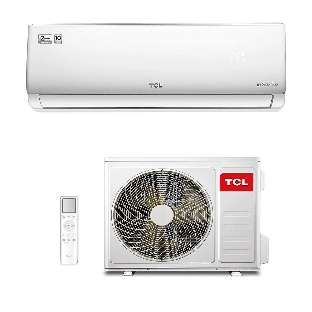 Ar-Condicionado Split Inverter 34000 BTUs TCL Elite G2 High Wall Quente e Frio TAC-34CHSG2-INV 220V