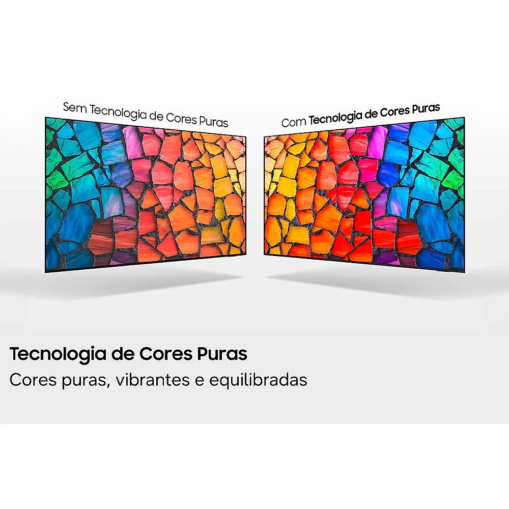 Samsung Smart TV MiniLED 4K 55" Polegadas 2026, com  Vision AI Companion, Modo Futebol, Xbox Cloud Gaming - M75H Bivolt