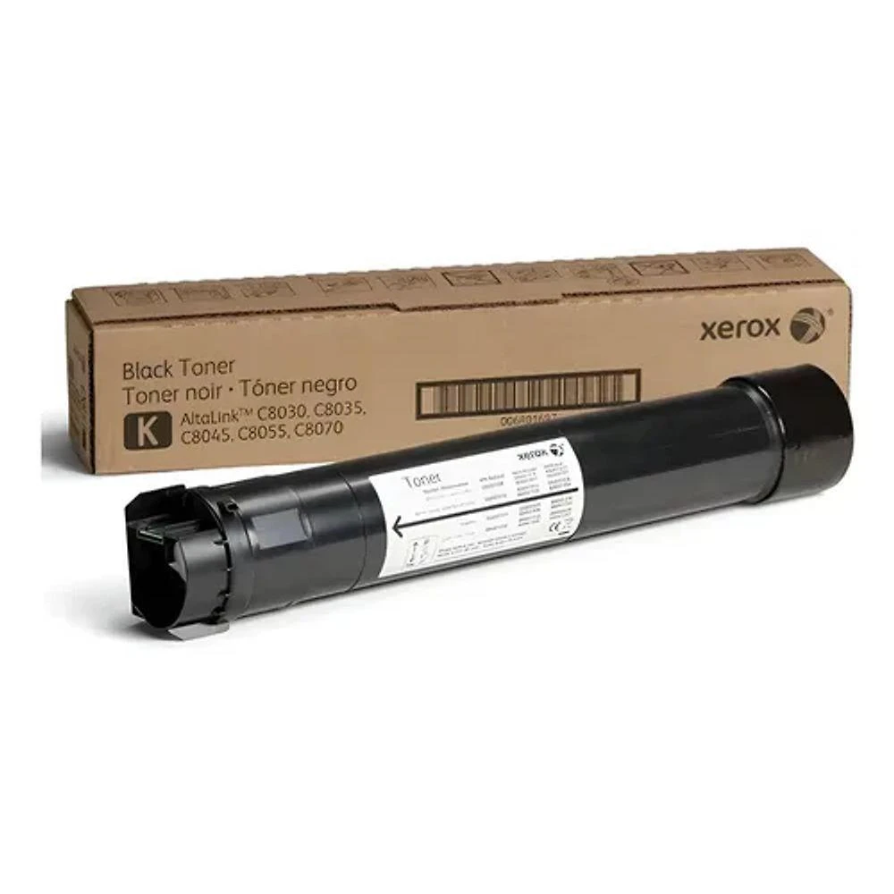 Toner Xerox Preto 006R01701 Altalink C8030 C8070 26.000 Páginas