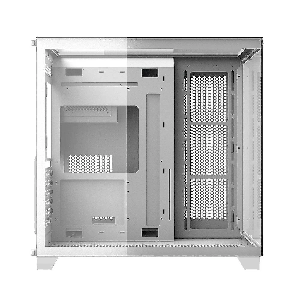 Gabinete Gamer Forcefield Max White Ghost - Gffmaxwg