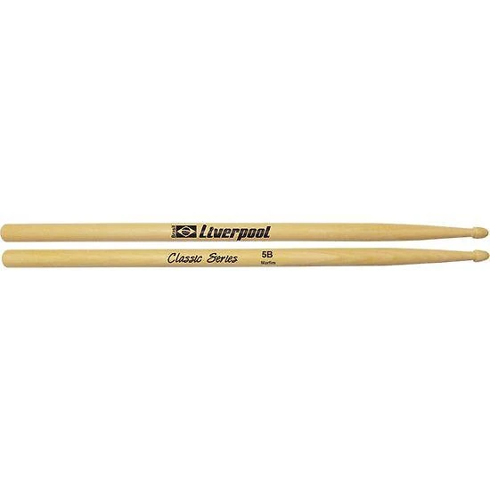 Baqueta para bateria classic ll5bm liverpool par / 2