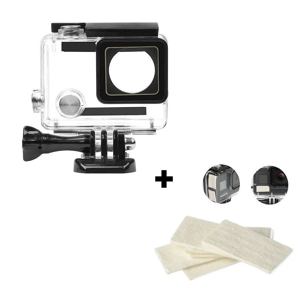 Kit Caixa Estanque + Pastilhas Anti-fog para GoPro 3, 3+ e 4
