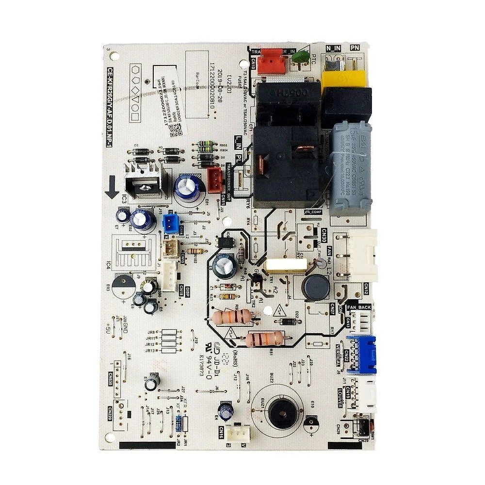 Placa Eletrônica Evaporadora Springer 17122000021368 único