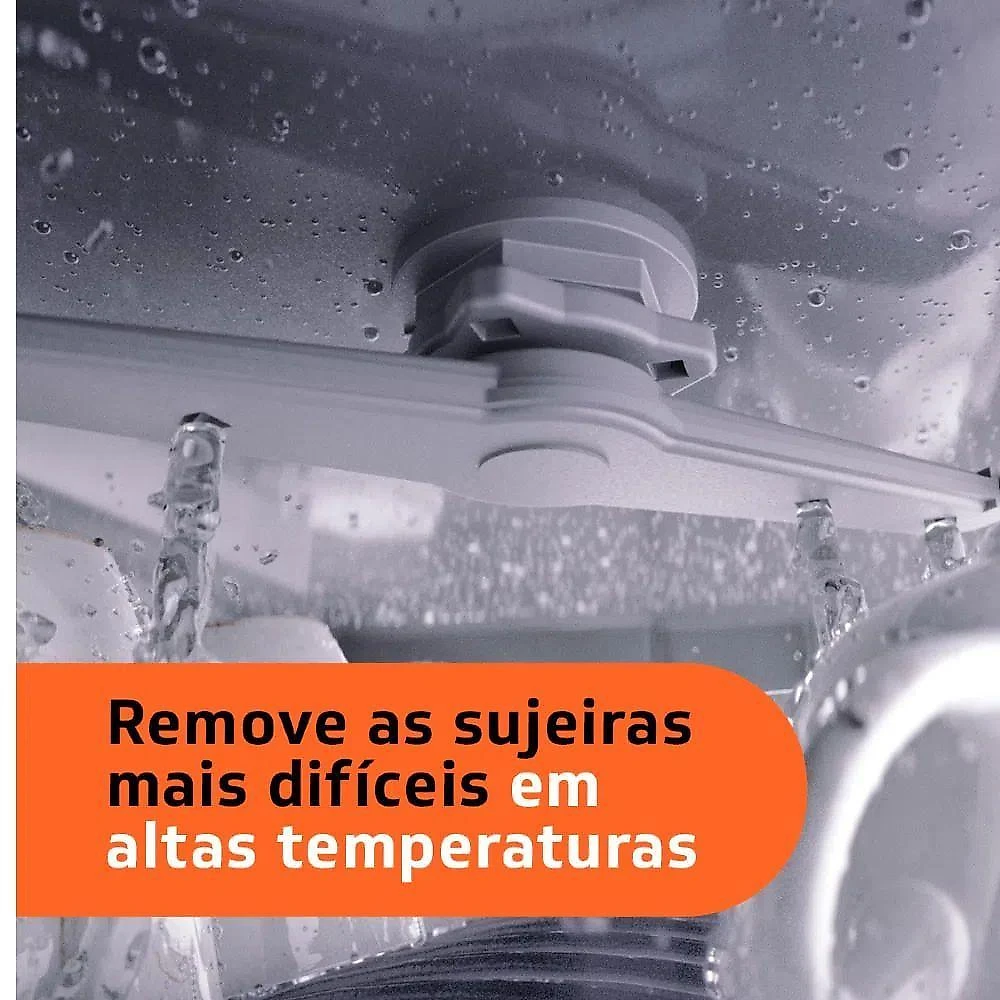 Lava Louças 8 Serviços Brastemp Prata 110v Blf08bsana 110V