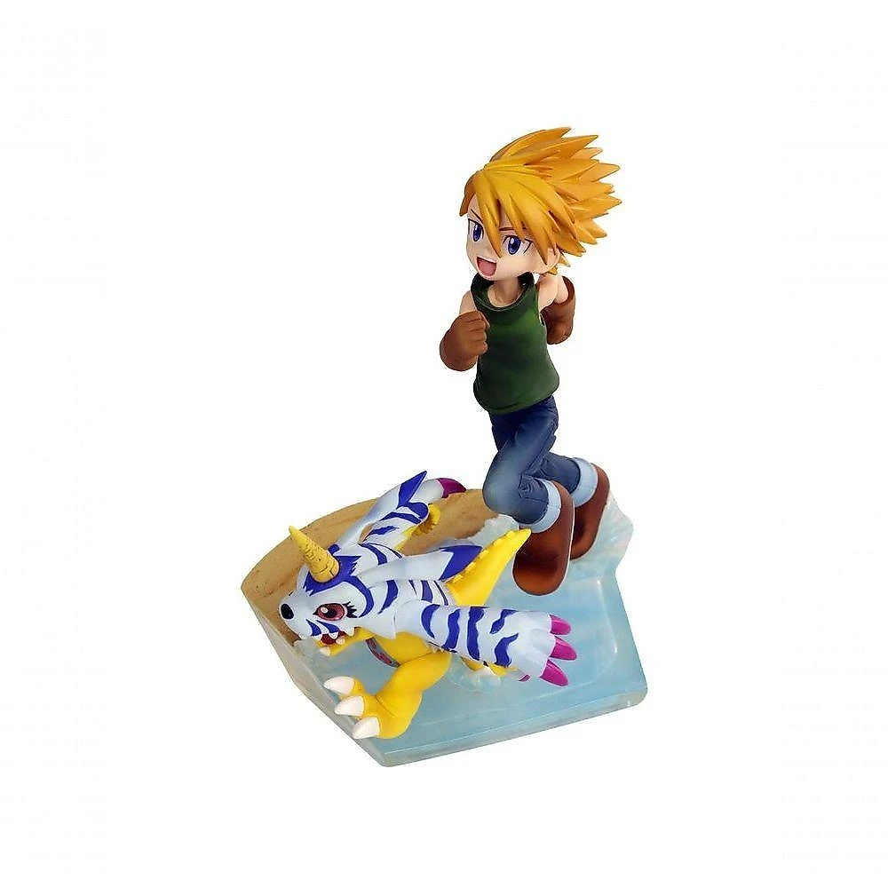 Figure Digmon Adventure - Yamato Ishida E Gabumon