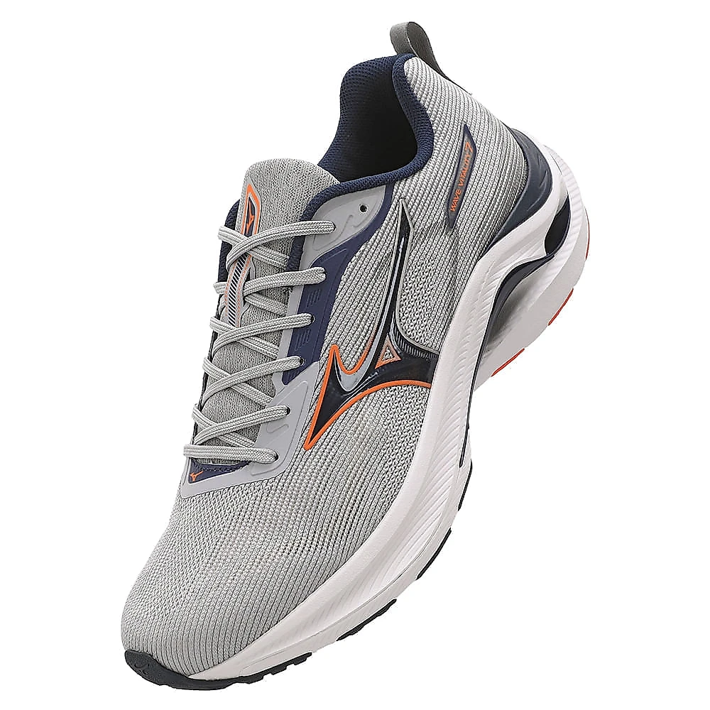 Tênis de Corrida Mizuno Wave Vitality 7 Masculino Cinza - 38