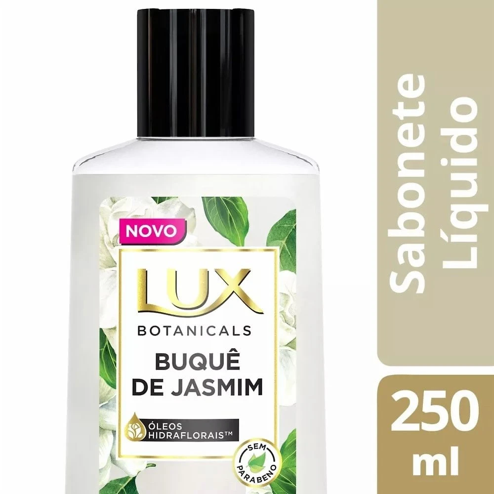 Sabonete Líquido Lux Botanicals Buquê De Jasmim 250ml