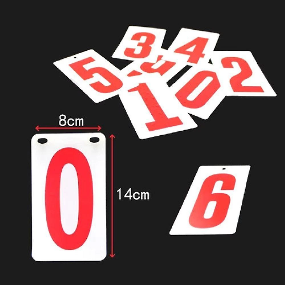 Placar De Mesa Manual Contador De Pontos 0-999 Para Jogos Competições E Esportes