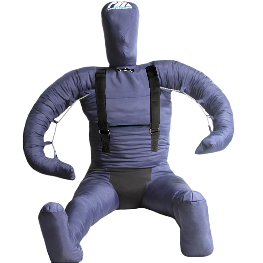 Miniatura Boneco Sparring Jiu Jitsu Fred Hard Adulto Vazio