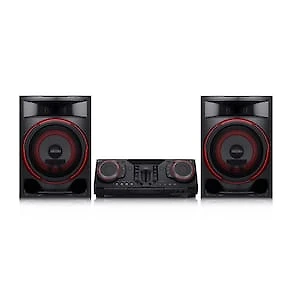 Mini System LG XBOOM 2350W RMS CL87 Karaokê DJ Set Party Speaker