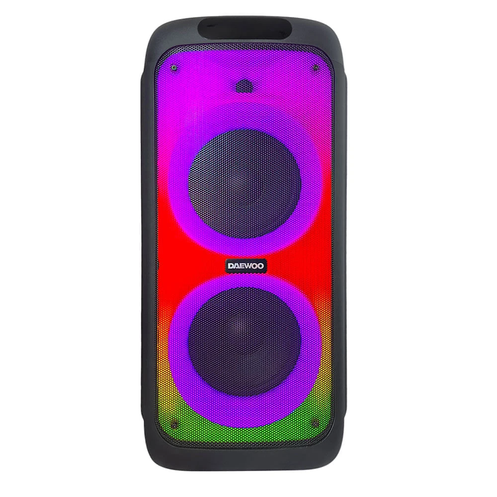 Caixa de Amplificada Daewoo Partybox 2000W