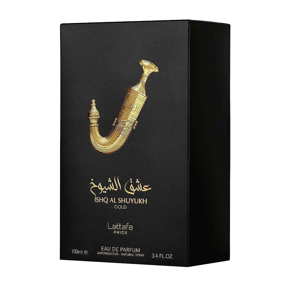 Lattafa Ishq Al Shuyukh Eau De Parfum - Perfume Unisex 100ml