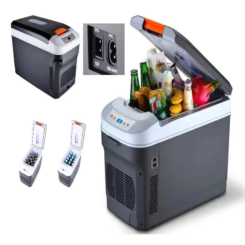 Geladeira Portátil Yeet 25L 2 em 1 com Aquecimento Preto 220V