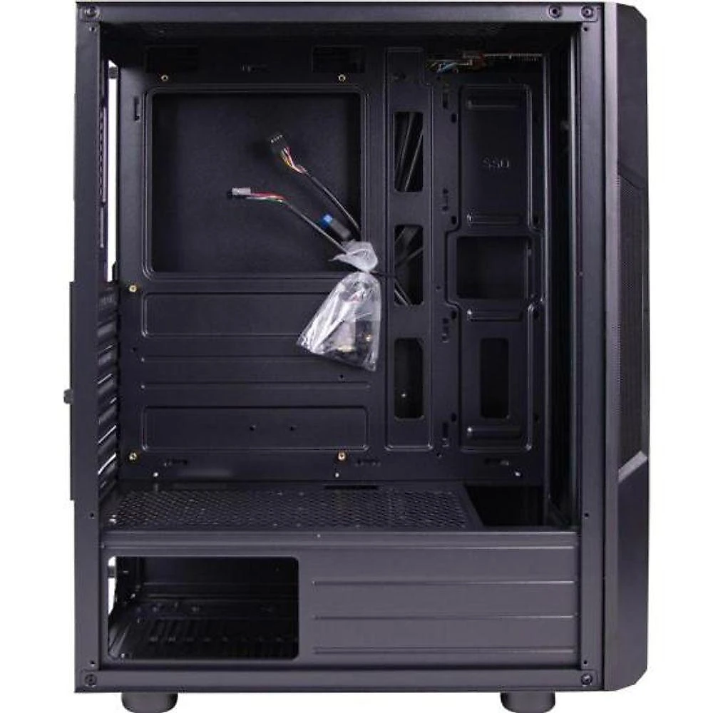 Gabinete Gamer Fortrek Holt Mid Tower Rgb Preto [f002]