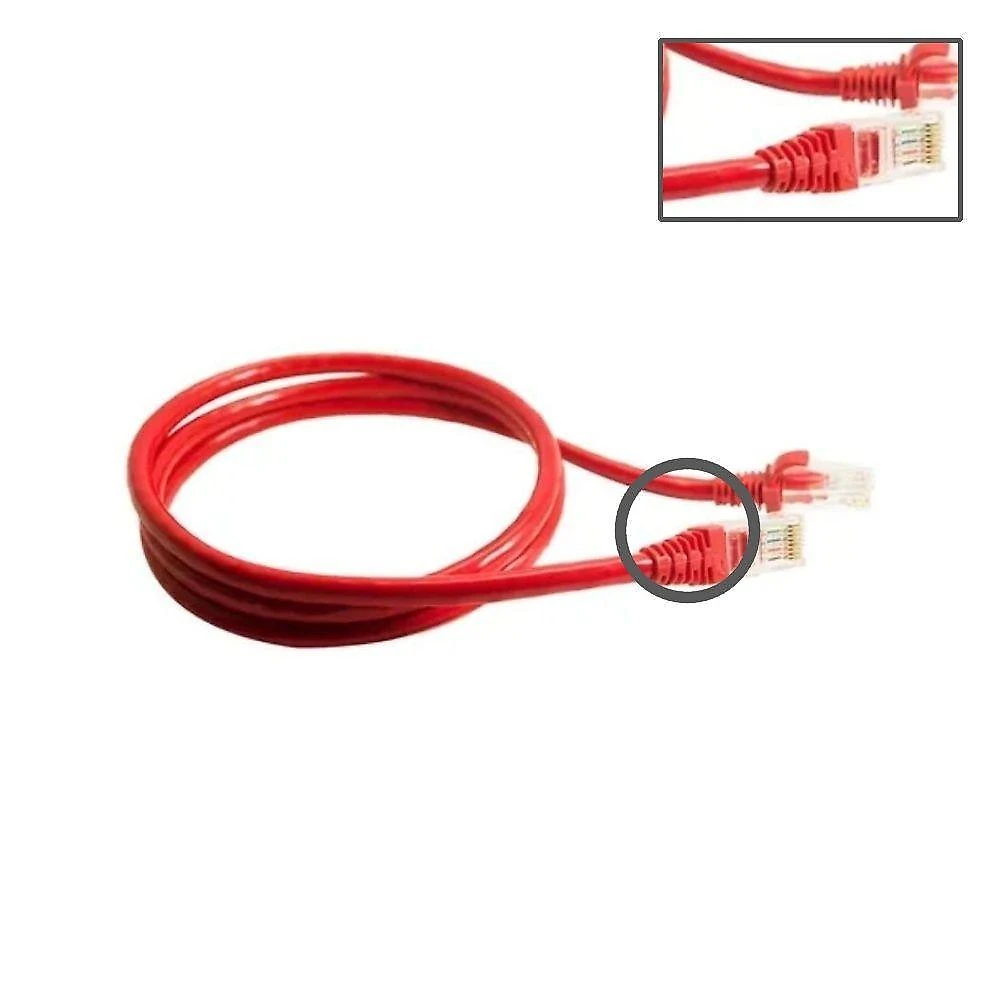 Patch Cord U-UTP CAT.6 35123008 CMX 1,5m Vermelho Furukawa