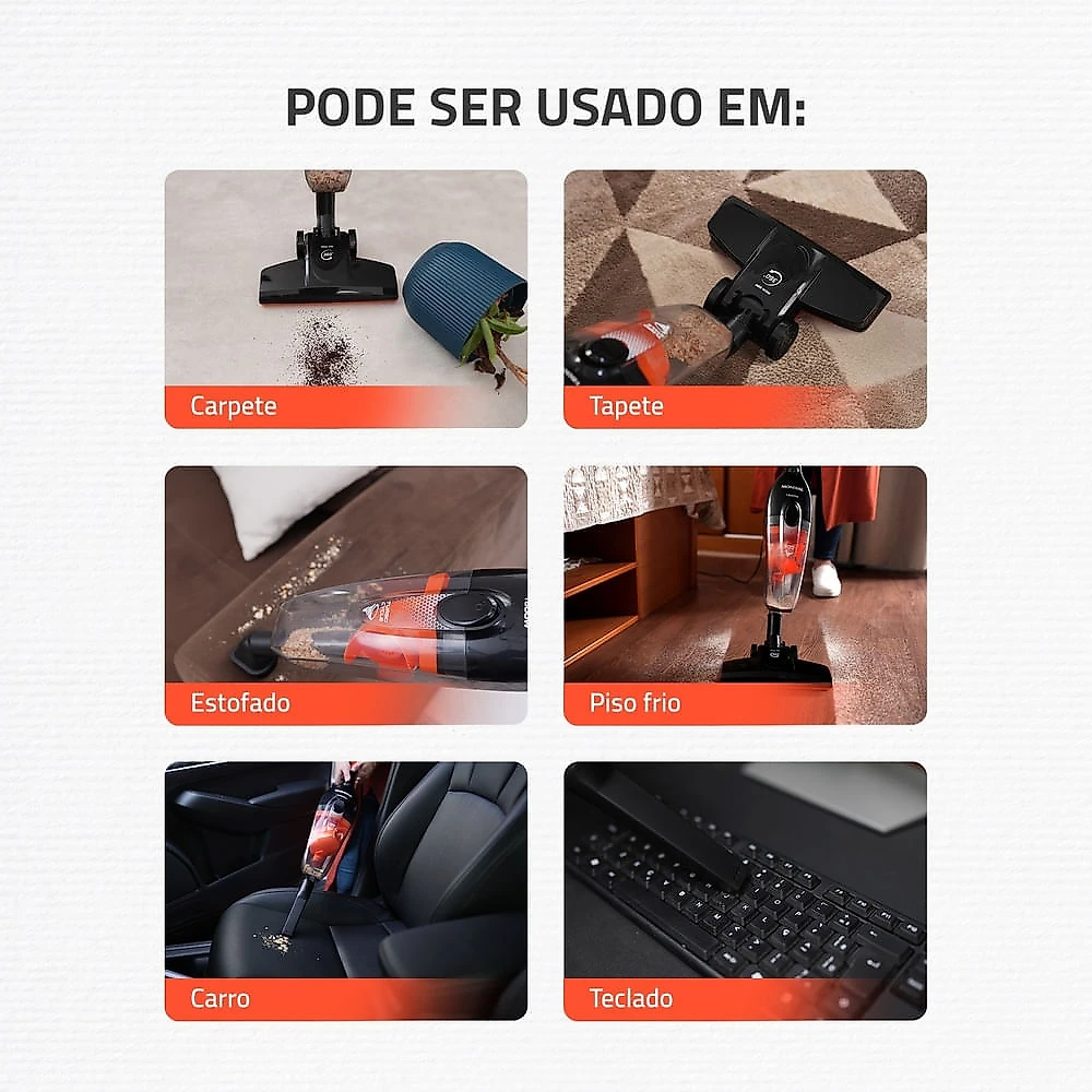 ASPIRADOR PO AP-40-B 127V/60Hz