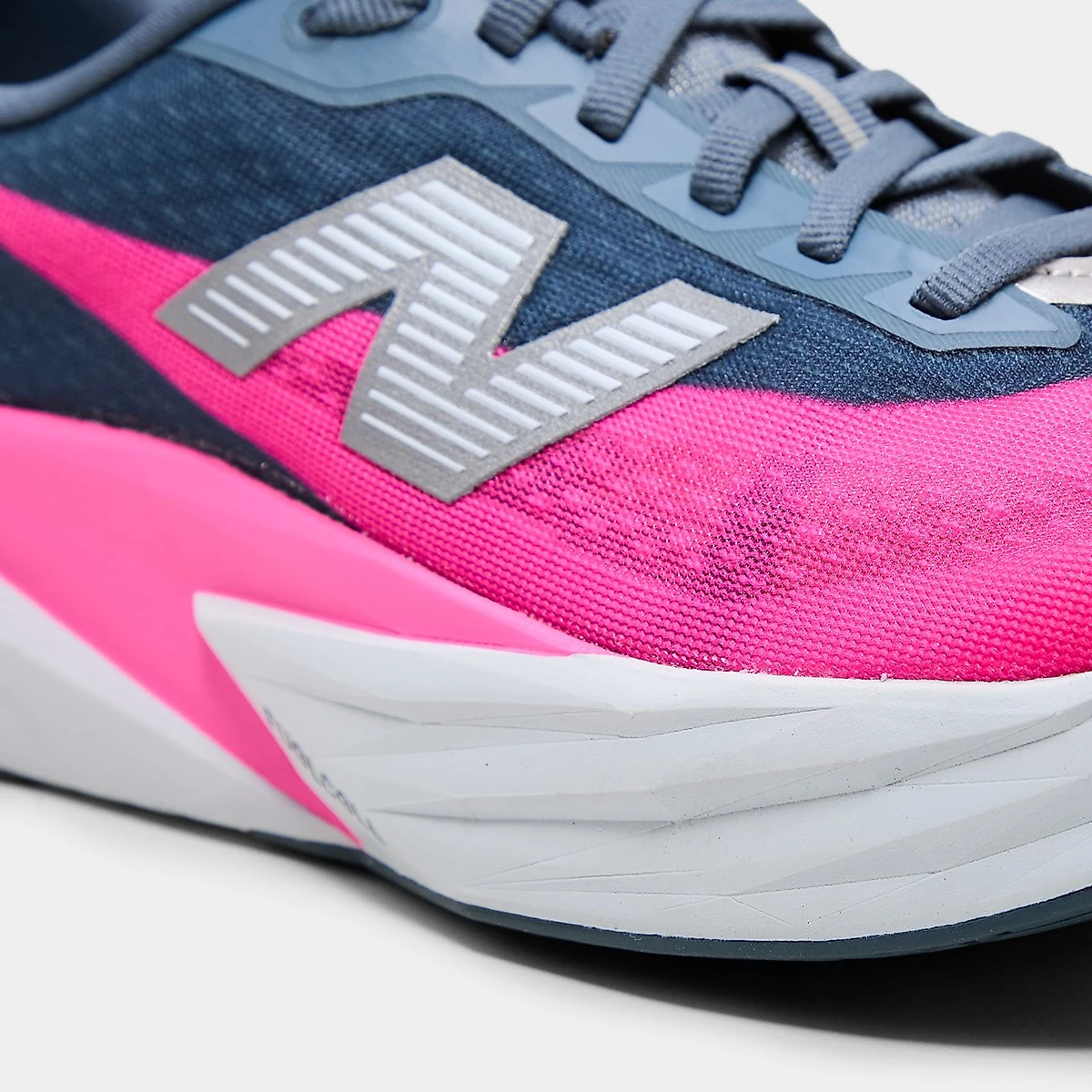 Tênis New Balance Fuelcell Rebel V5 Feminino Marinho+Rosa - 34