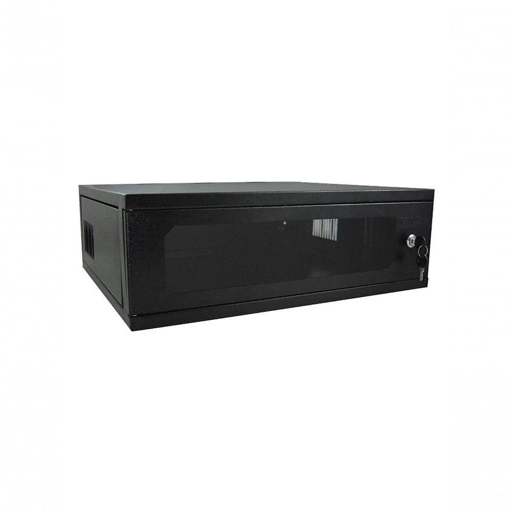 Mini Rack Max Eletron 19 03u X 370mm Preto