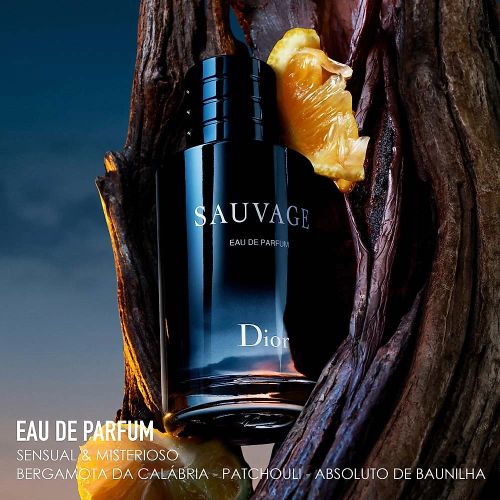 Refil Sauvage Dior Perfume Masculino EDP 300ml