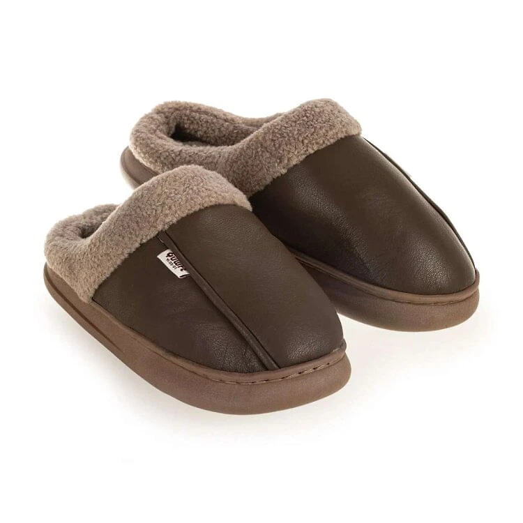 Pantufa Europa Filipe I Masculino - MARROM