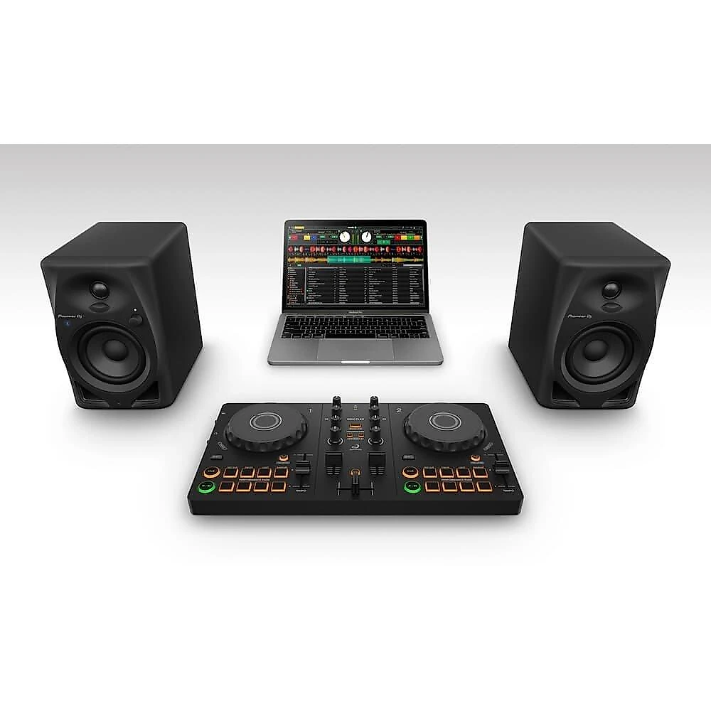 Controlador DJ Pioneer DJ DDJ-FLX2, 2 Canais, Bluetooth, USB-C, Preto