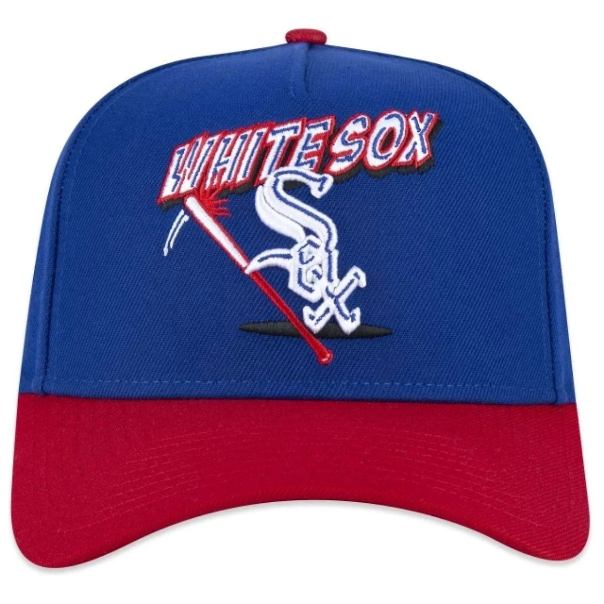 Miniatura Boné New Era 940 A Frame Chicago White Sox World Of Logos