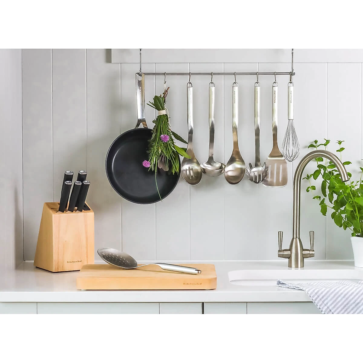 Concha Premium de Aço Inox com Alça - KitchenAid