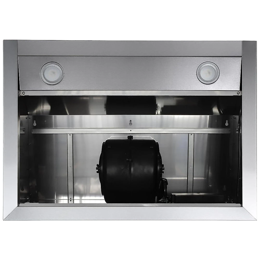 Coifa de Parede Sob Armário COSMO UC30 Aço Inox 646 m³/h 3 Velocidades LED 120V, 74,9cm