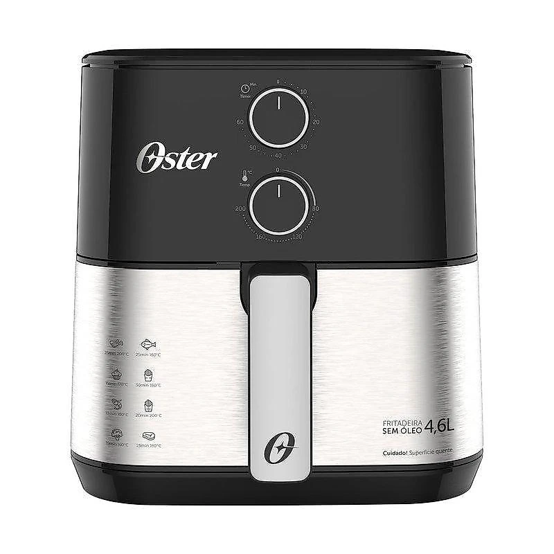 Fritadeira ofrt520 4,6 l oster preto - 220v