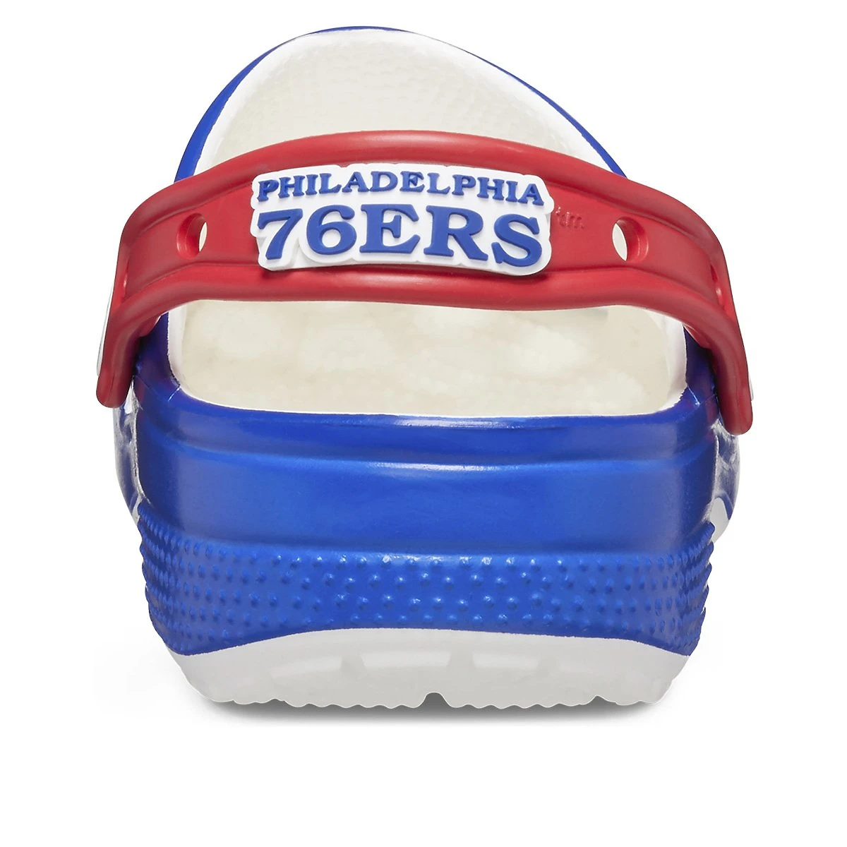 Miniatura Crocs Classic NBA Philadelphia Masculina Azul Escuro - 35