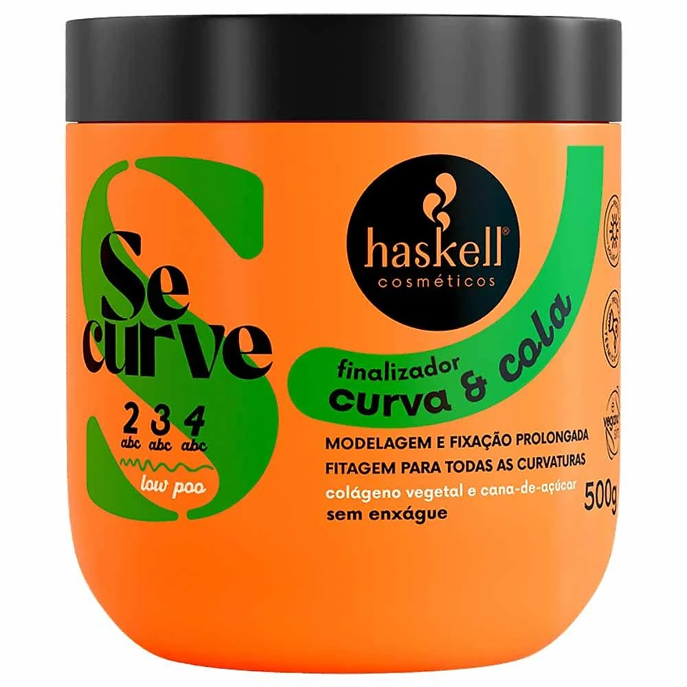 Haskell se curve finalizador curva e cola 500g