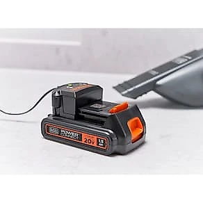 Aspirador de Pó Portátil Black+Decker BCHV001D1E-BR PowerConnect 20V Preto e Cinza Bivolt