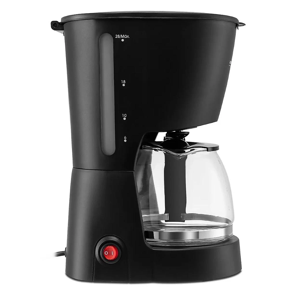 Cafeteira cp28 britânia com capacidade de 1 litro e colher dosadora 127v