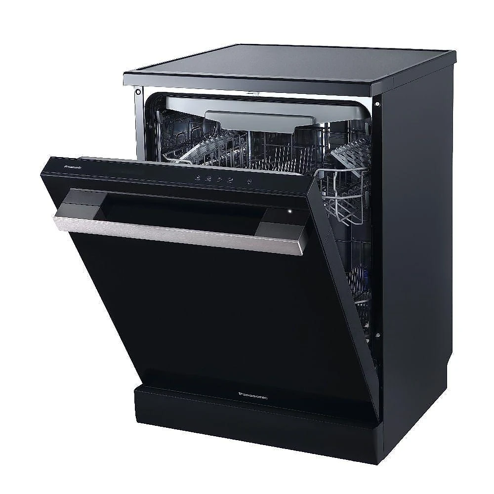 Lava-louças Panasonic 15 Serviços e Design Premium Preta - NP-6M1MBKBRP 220V
