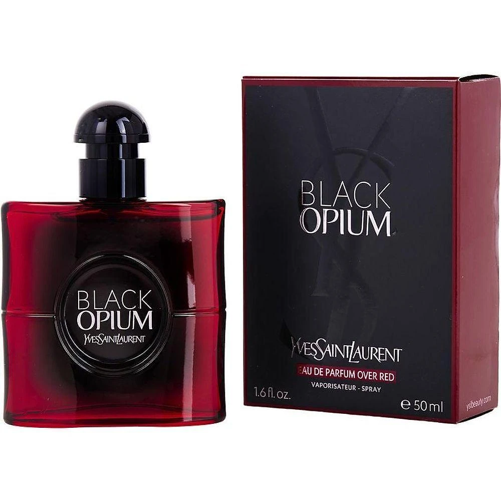 Perfume Feminino Yves Saint Laurent Black Opium Over Red Edp Spray 150 ml