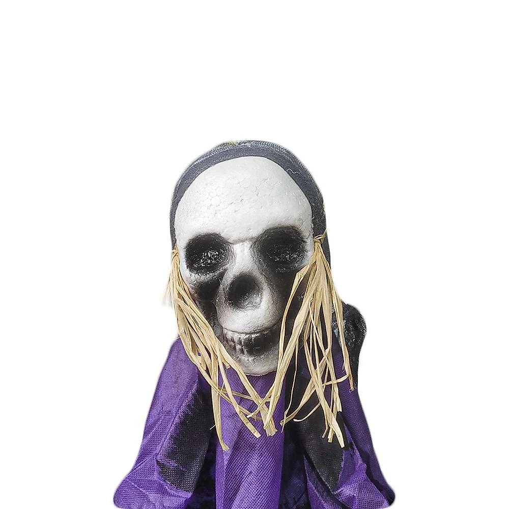 Boneco Esqueleto Pirata Halloween