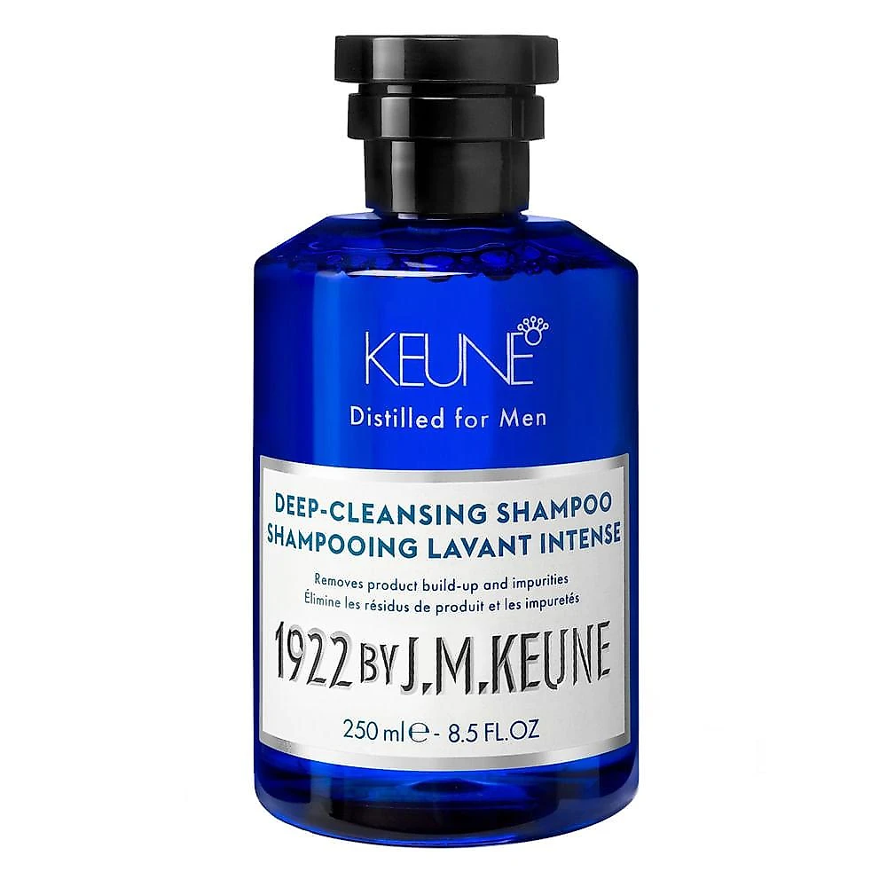 Keune 1922 deep-cleansing - shampoo 250ml