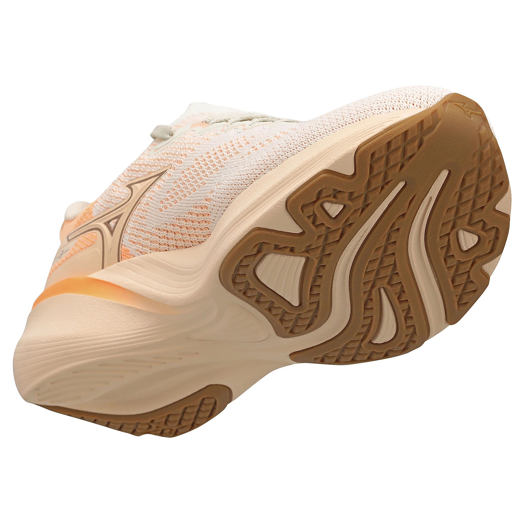 Tênis de Corrida Mizuno Glow 3 Feminino 34 Laranja