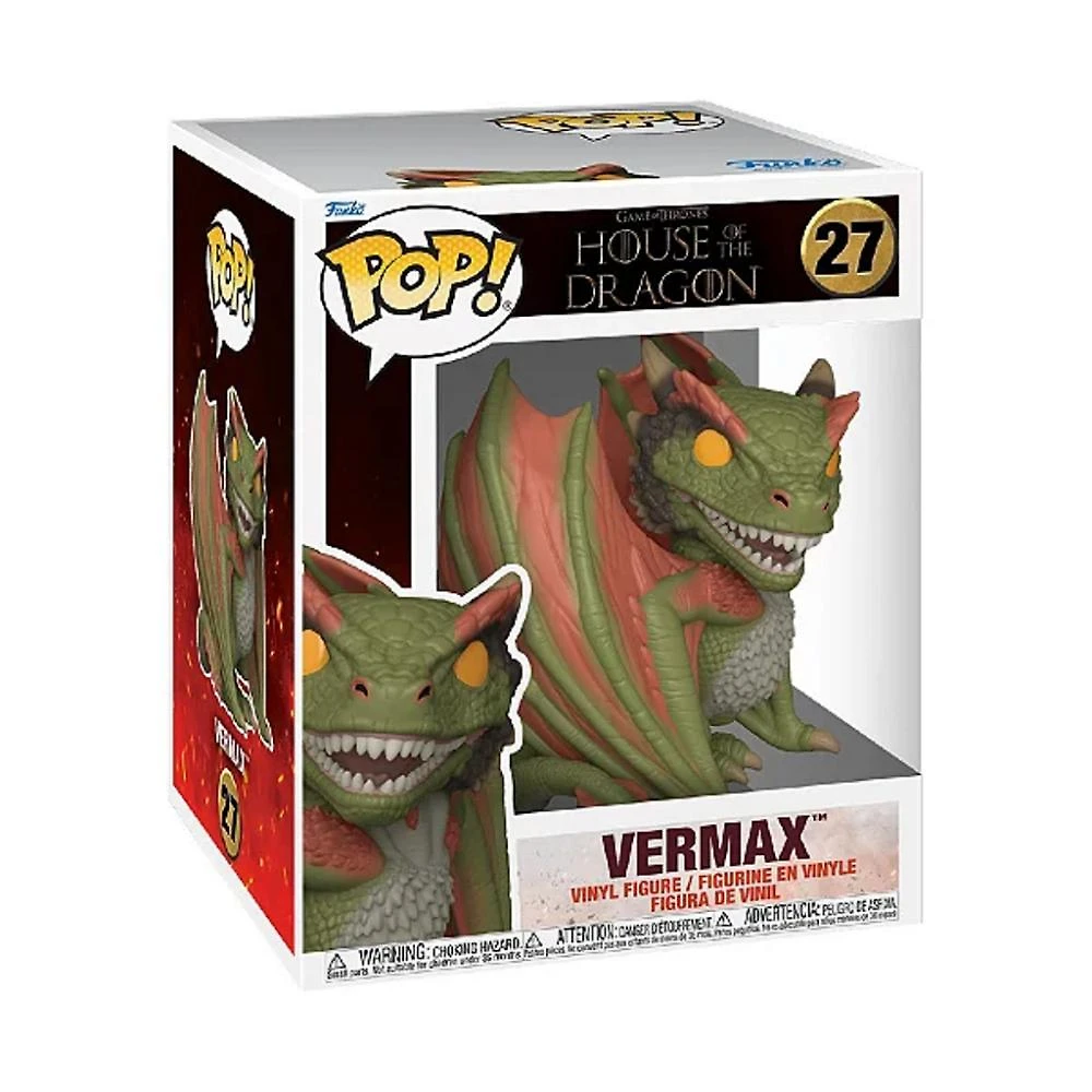 Miniatura Funko Pop House of The Dragon 27 Vermax