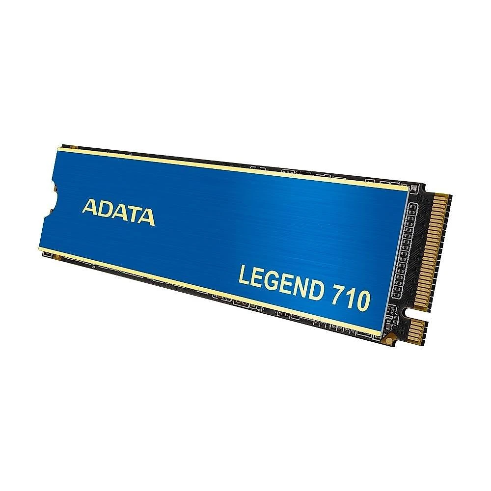 SSD PCIe ADATA, 256GB, NVMe, Leitura: 2.400MB/s e Gravação: 1.800MB/s, Azul - ALEG-710-256GCS