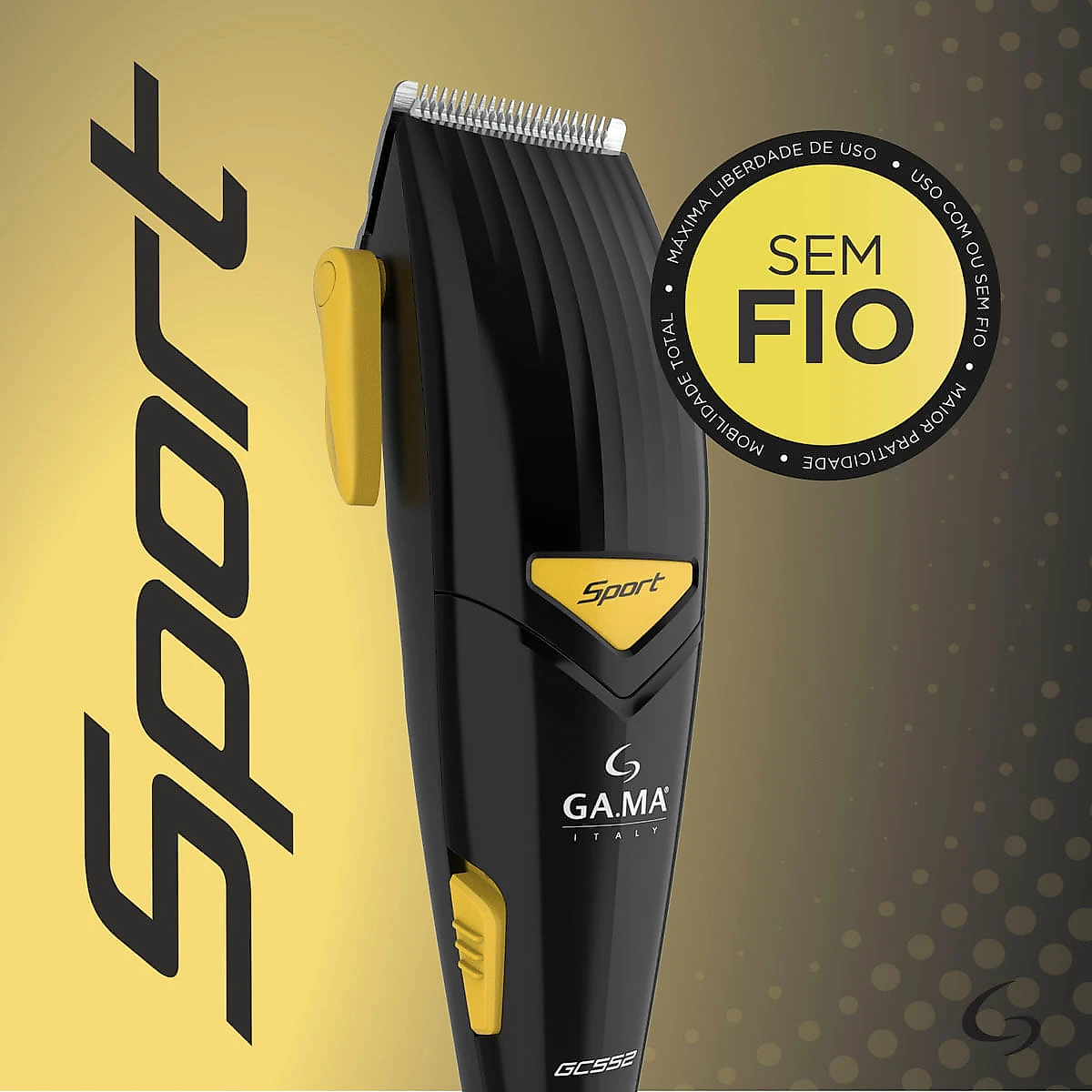 Máquina de Corte GA.MA GC552 Sport - USB Bivolt