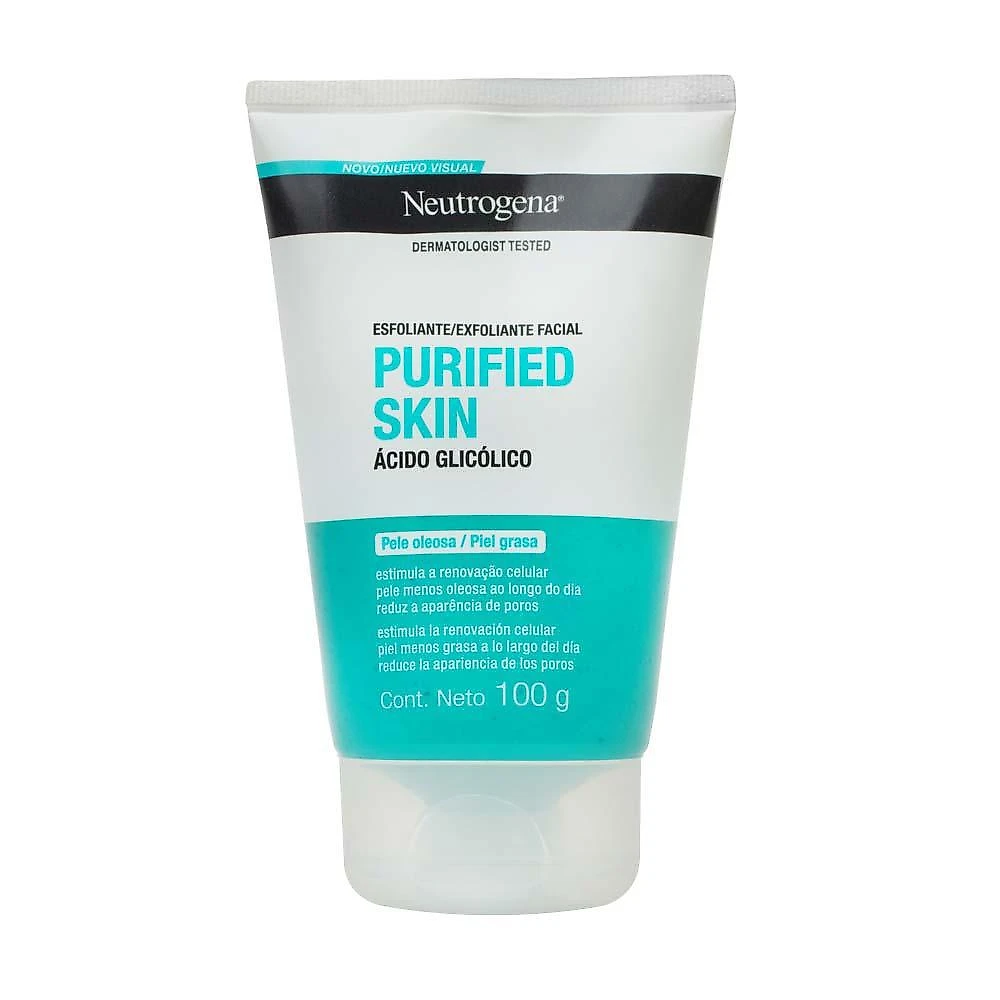 Esfoliante facial neutrogena - purified skin 100g