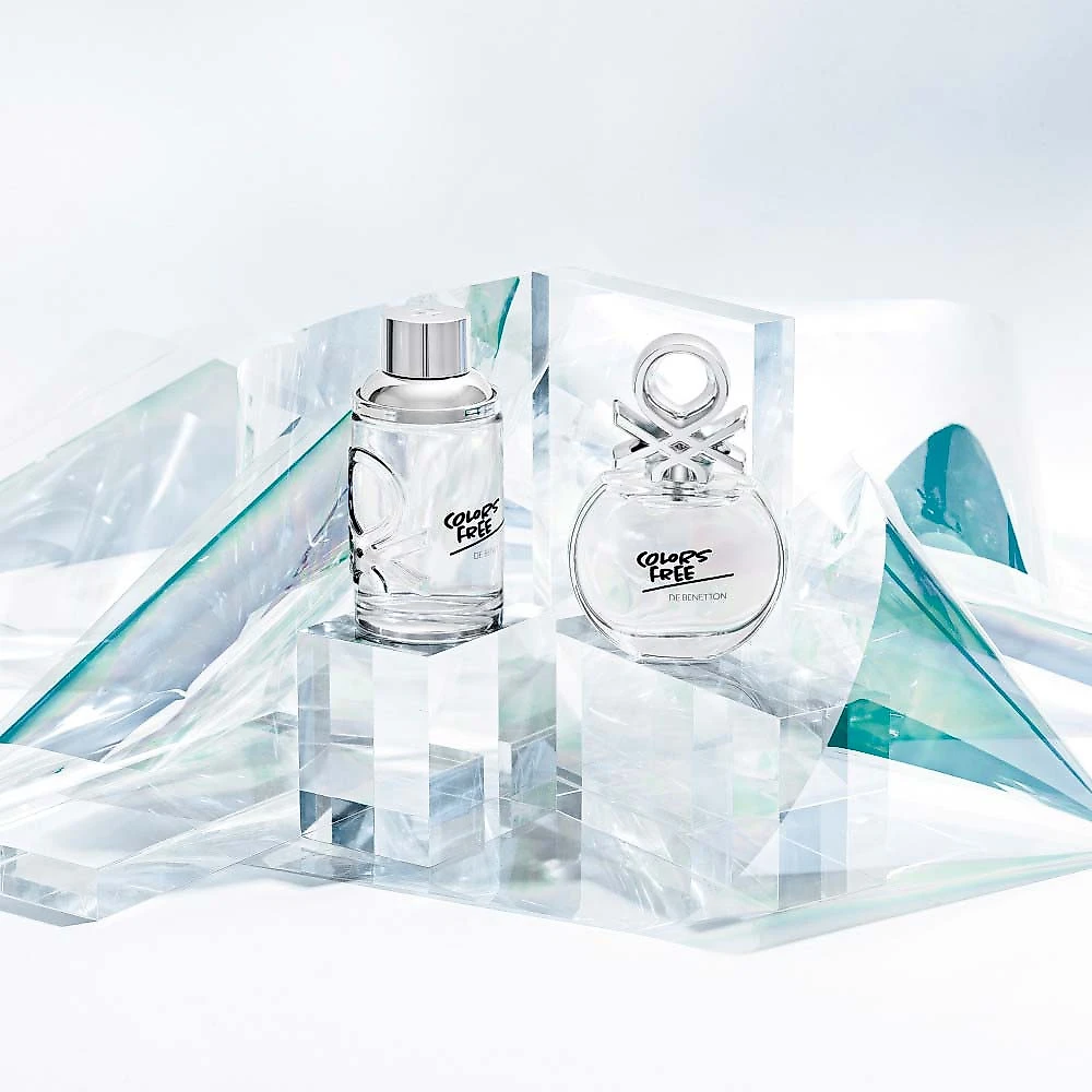 Colors Free Benetton United Perfume Feminino Eau de Toilette 80ml