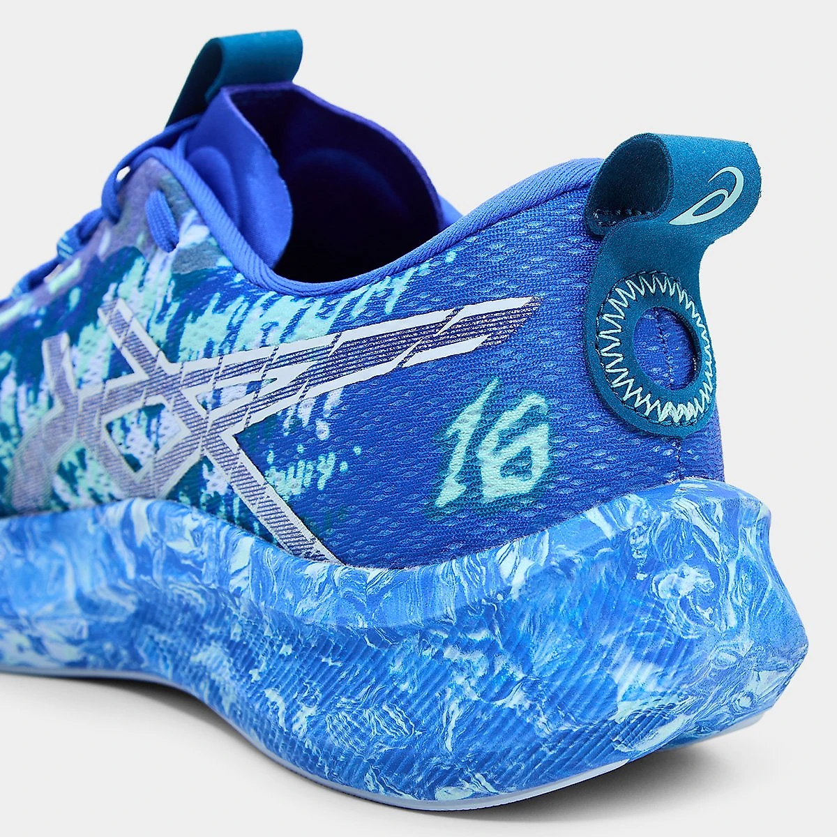 Tênis Asics Noosa Tri 16 Masculino Azul+Branco - 39