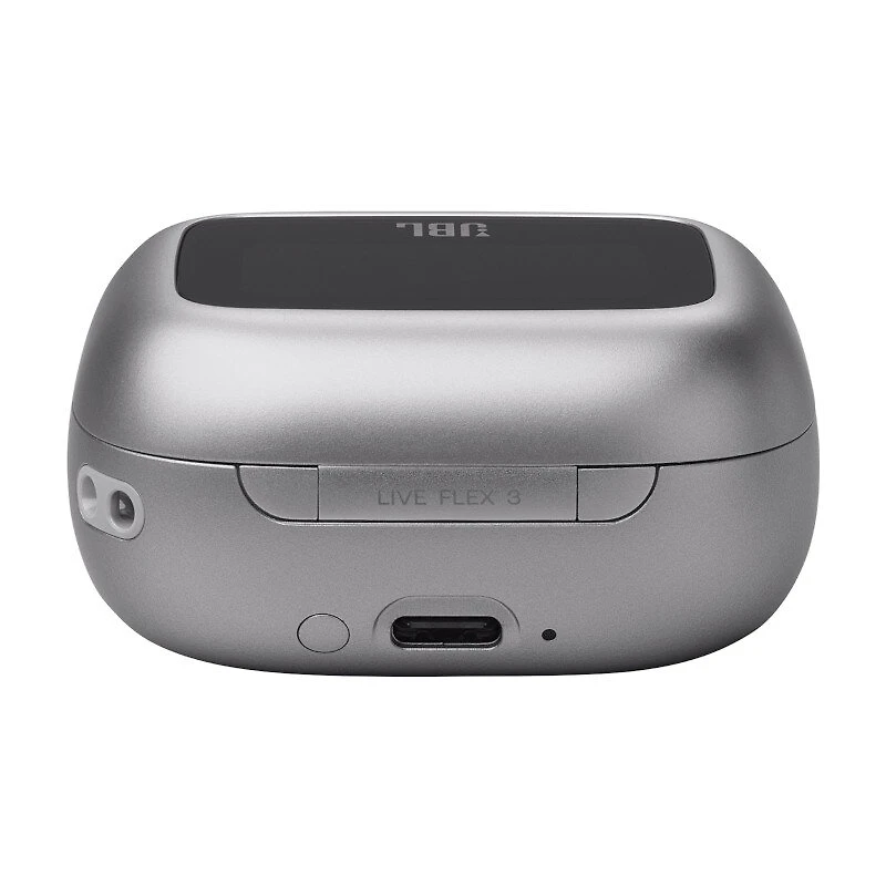Fone de Ouvido Bluetooth JBL Live Flex 3 Prata