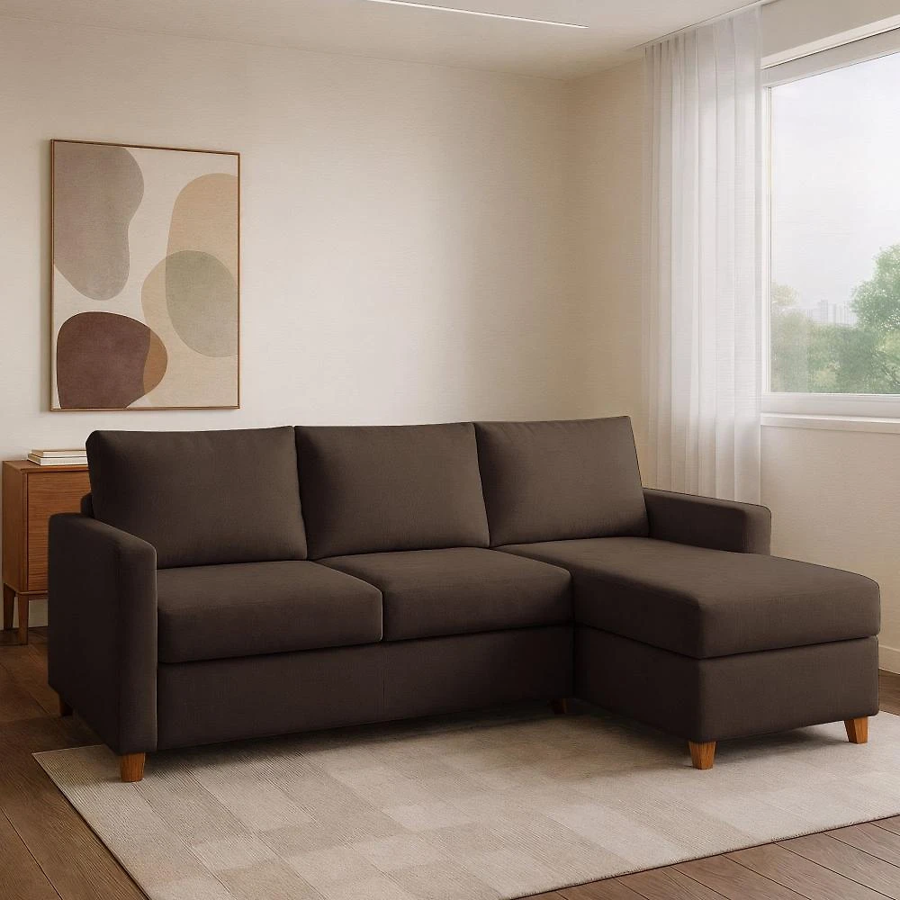 Sofá 3 Lugares com Chaise Moov Yescasa