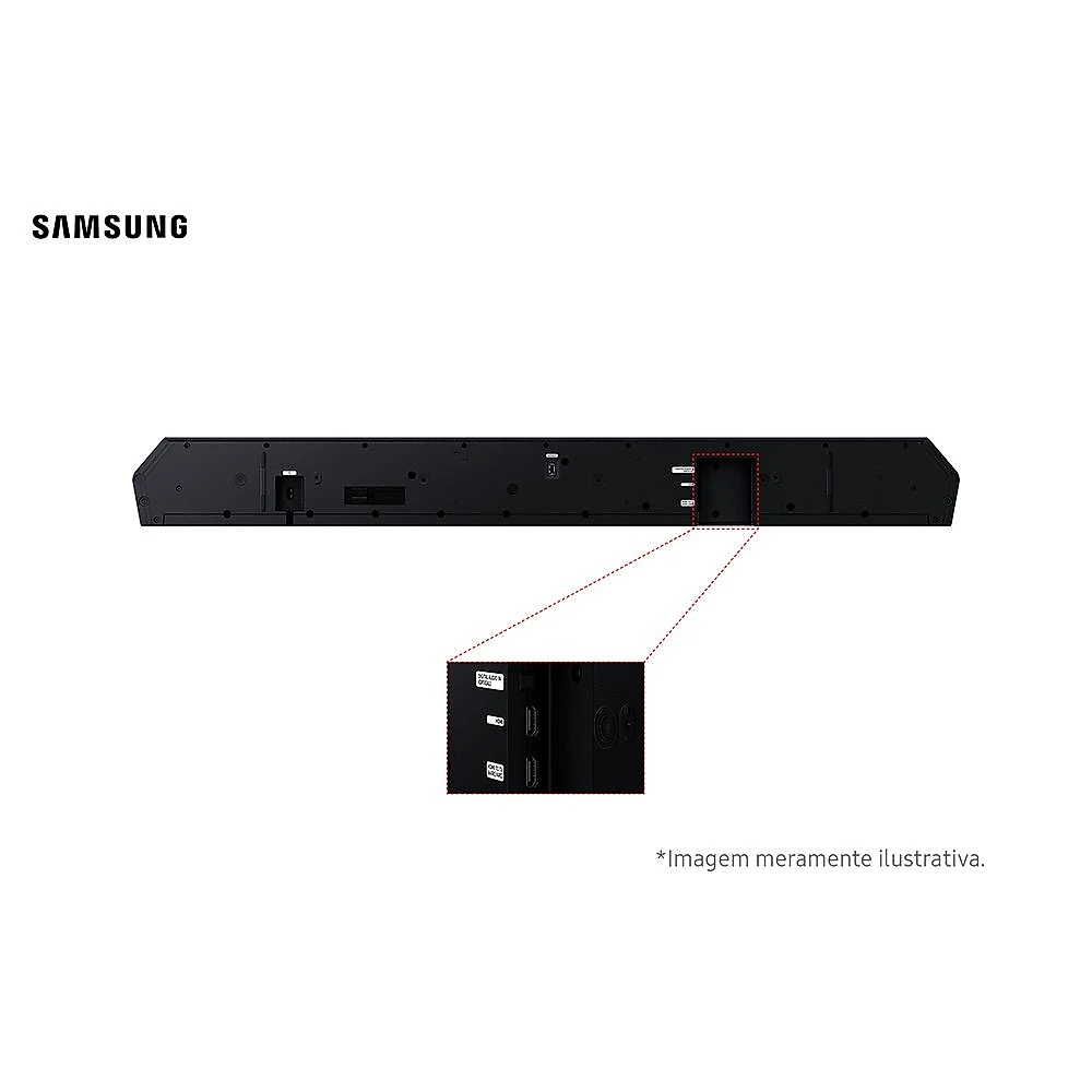 Smart TV Samsung 85" Polegadas Neo QLED 4K QN70H 2026 + Soundbar Samsung Série Q com 3.1.2 canais HW-Q600H Bivolt
