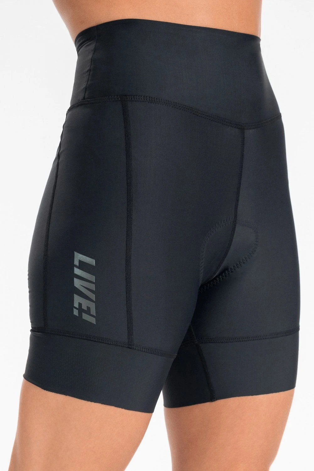 Shorts LIVE! Bike - Preto - LIVE! Preto - G