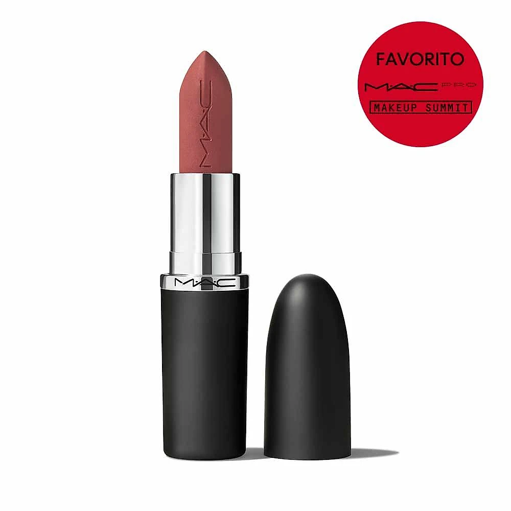Batom matte lipstick m.a.c - macximal velvet teddy